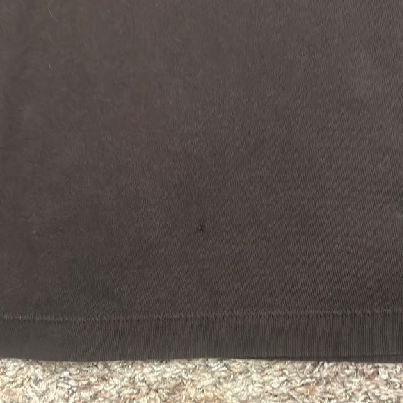 Nili Lotan Brandon Cocoa Brown Short Sleeve Tee M (tiny flaw) - Picture 15 of 16